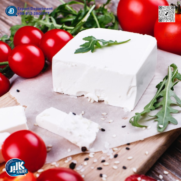 Kalber High Quality Feta Cheese 250gr for sale and export from Iran
